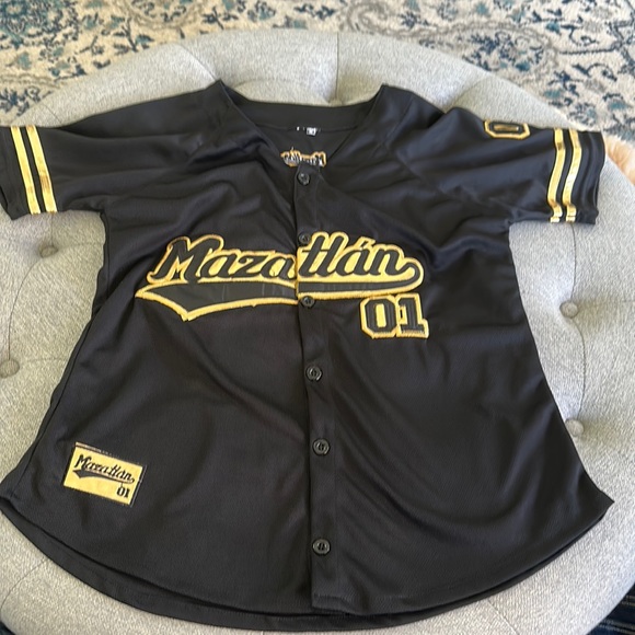 Mazatlan Baseball Jersey - Picture 1 of 5